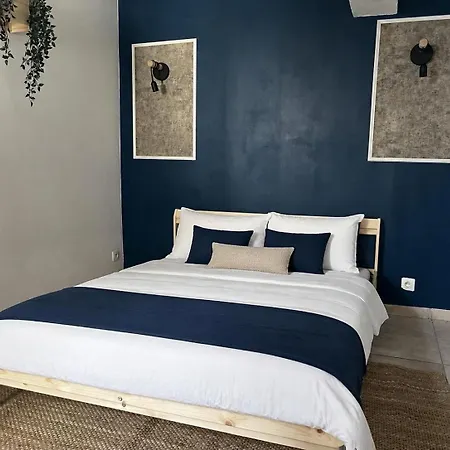 Appartement Cocon 2 A 4 Pers - Ambiance Safari Bleu *
