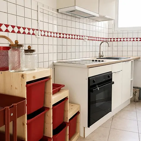 Appartement Cocon 2 A 4 Pers - Ambiance Safari Bleu