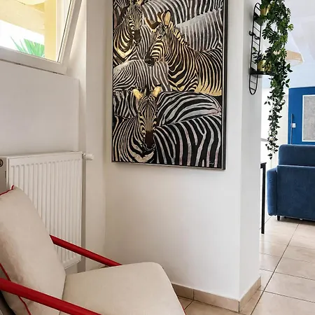Cocon 2 A 4 Pers - Ambiance Safari Bleu Appartement *