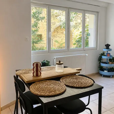 Cocon 2 A 4 Pers - Ambiance Safari Bleu Appartement Angers