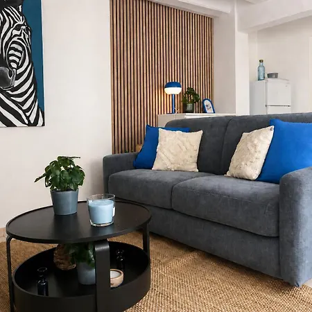Appartement Cocon 2 A 4 Pers - Ambiance Safari Bleu *